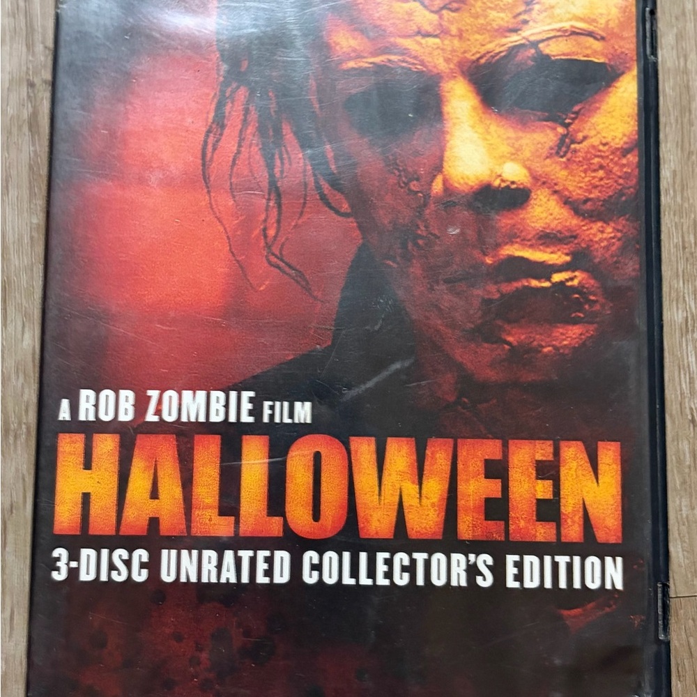 Halloween (2007) Rob Zombie 3-Disc Unrated Collector’s Edition DVD